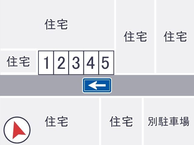 駐車場区画図