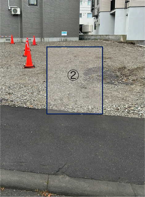 福住1条1丁目10-8駐車場の駐車場写真