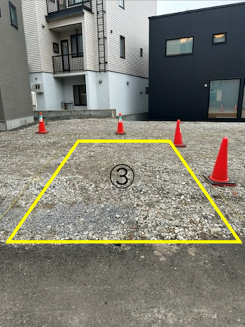 福住1条1丁目10-8駐車場の駐車場写真