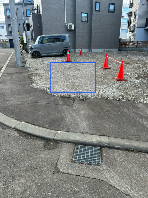 福住1条1丁目10-8駐車場の駐車場写真