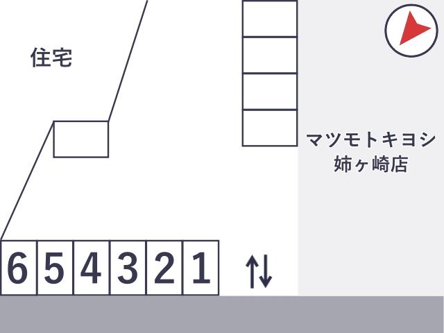 山新第一駐車場の駐車場写真