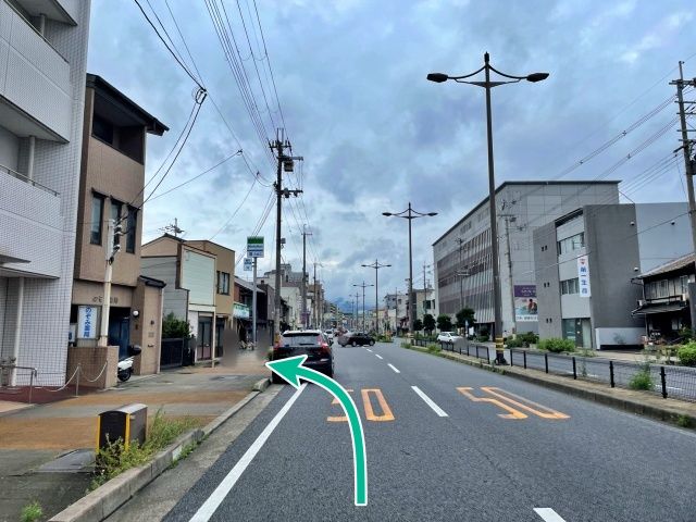 ＊唐橋羅城門町[山村]駐車場の写真