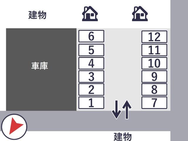 【期間限定】越後湯沢駅東口 湯沢町1丁目駐車場の駐車場写真