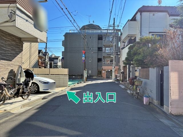 [9de89]池上1丁目23 個宅アキッパ駐車場の駐車場写真