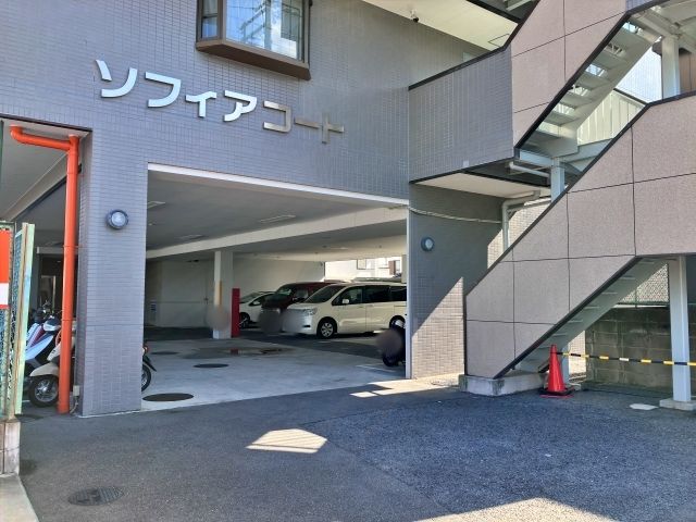 ソフィアコート駐車場の駐車場写真