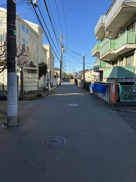 【練馬区高松4丁目】住宅街で安心・静かなバイク専用スペース｜大型可｜24時間利用OKの駐車場写真