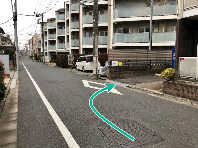 駐車場写真