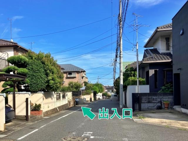 [9e097]あかね町18 個宅アキッパ駐車場の駐車場写真