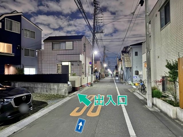 南小岩3丁目11-4☆アキッパ駐車場の駐車場写真