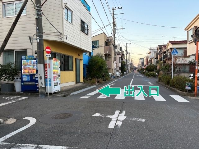 [9e1b6]中央3丁目12▽個宅アキッパ駐車場の駐車場写真