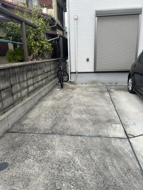 千早1丁目36-2駐車場の駐車場写真