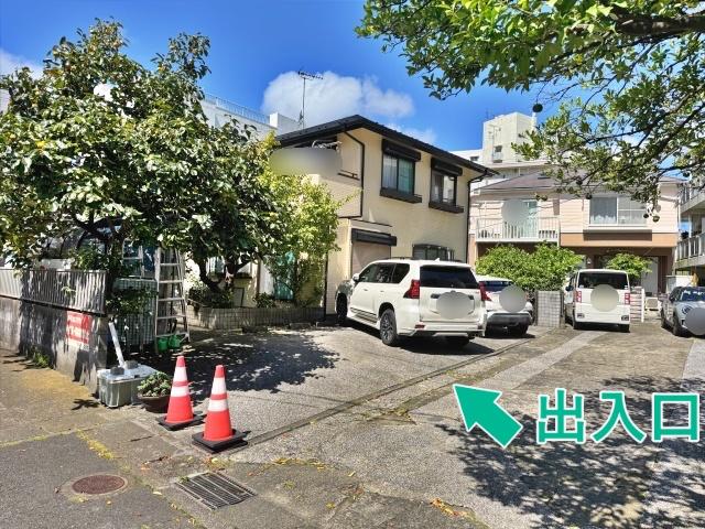 [9e1e0]追浜本町2丁目☆個人宅アキッパ駐車場の駐車場写真