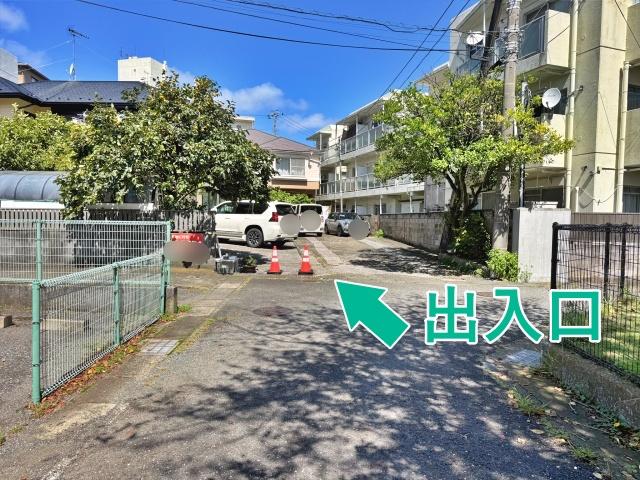 [9e1e0]追浜本町2丁目☆個人宅アキッパ駐車場の駐車場写真