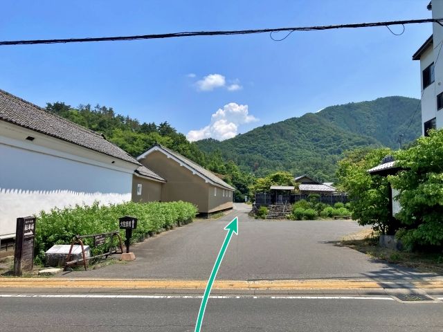 田中本家博物館大駐車場の駐車場写真