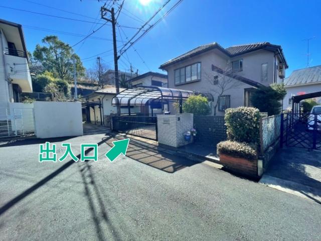 野津田町1940-26千田邸◎アキッパ駐車場の駐車場写真