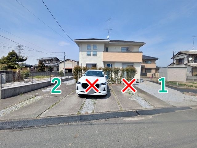 駐車場写真