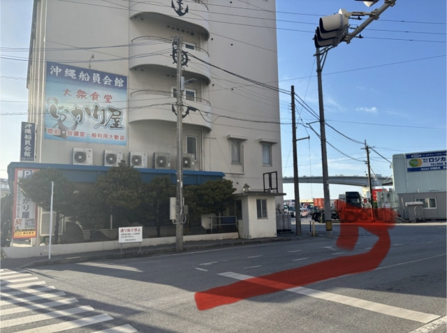駐車場写真