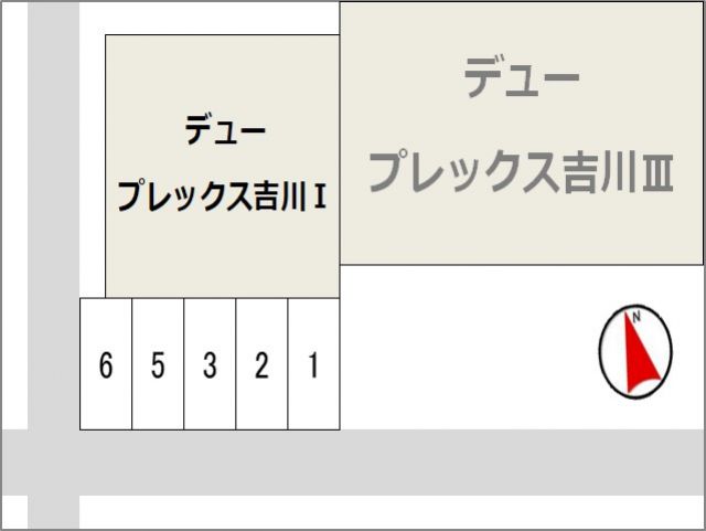 駐車場区画図