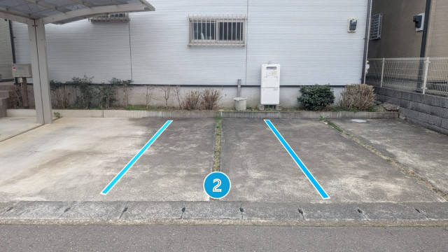 中央３−２３駐車場の駐車場写真