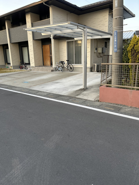 上宗岡2丁目19-30駐車場の駐車場写真