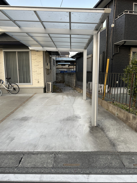 上宗岡2丁目19-30駐車場の駐車場写真