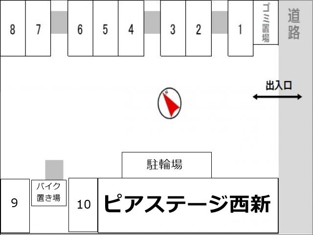 駐車場区画図