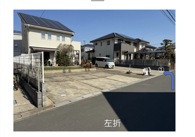 南流山フラワーP1の駐車場写真