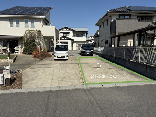 南流山フラワーP1の駐車場写真