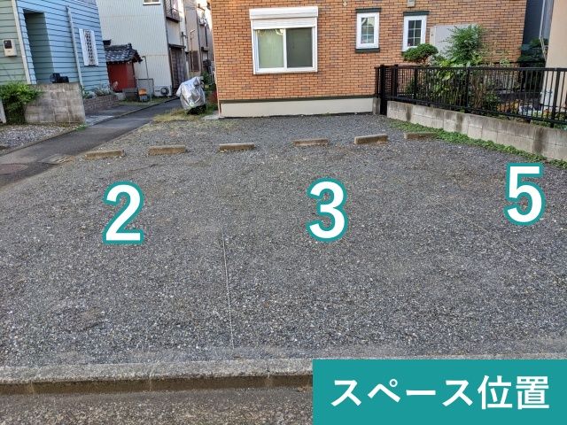 駐車場詳細写真