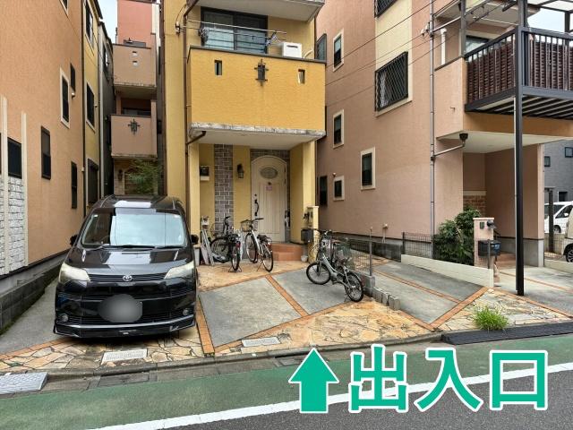 [9e754]高島平2丁目3☆個人宅 アキッパ駐車場の駐車場写真