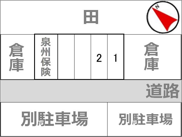 駐車場区画図