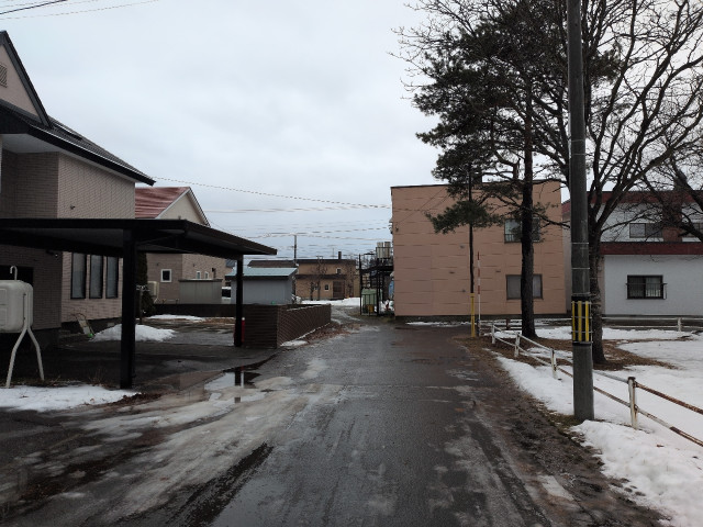 東1号公園前カーポート駐車場の駐車場写真