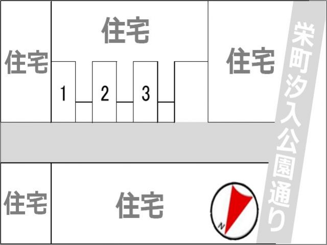 駐車場区画図