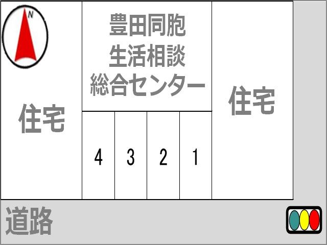 駐車場区画図
