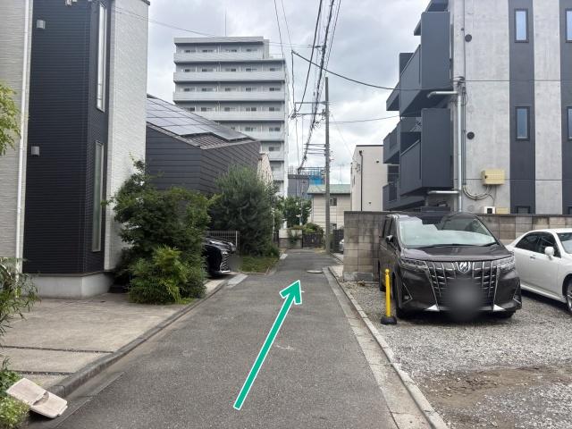 [9e8ab]幸区下平間▽個宅アキッパ駐車場の駐車場写真