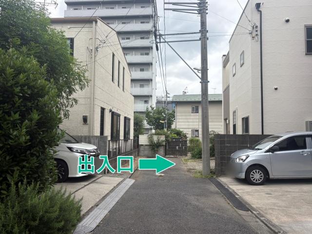 [9e8ab]幸区下平間▽個宅アキッパ駐車場の駐車場写真