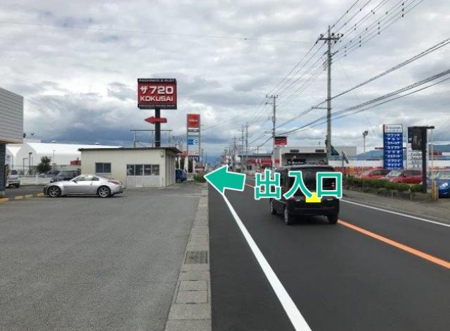 アルプス市和泉パーキング【第38回神明の花火】の駐車場写真
