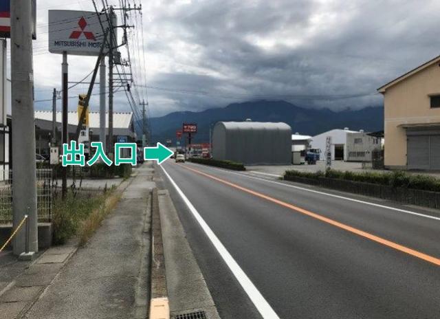 アルプス市和泉パーキング【第38回神明の花火】の駐車場写真
