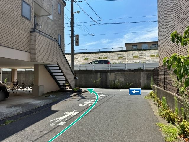 駐車場写真
