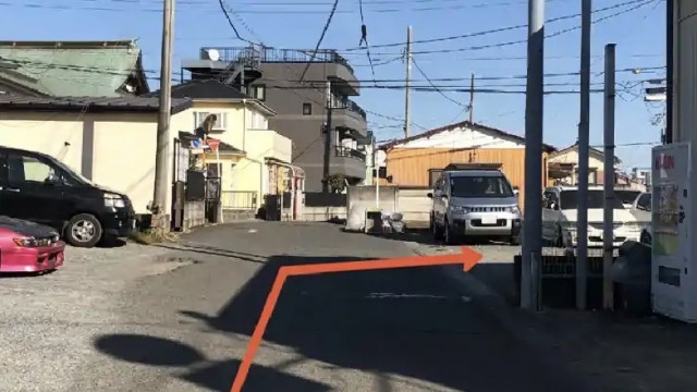 四之宮3丁目駐車場の駐車場写真