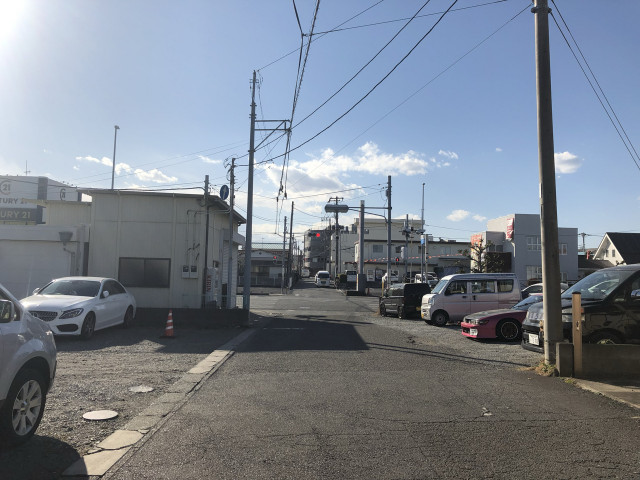 四之宮3丁目駐車場の駐車場写真