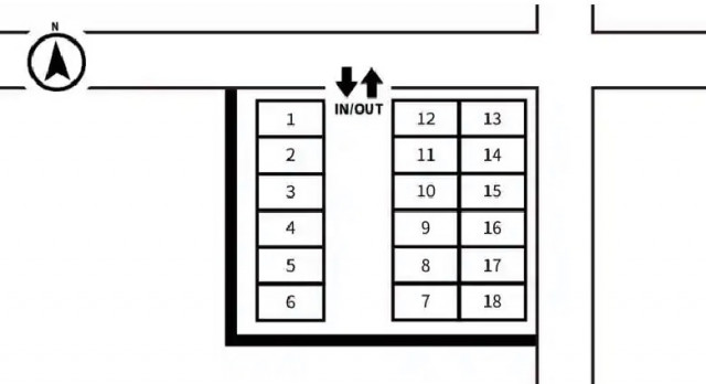 四之宮3丁目駐車場の駐車場写真