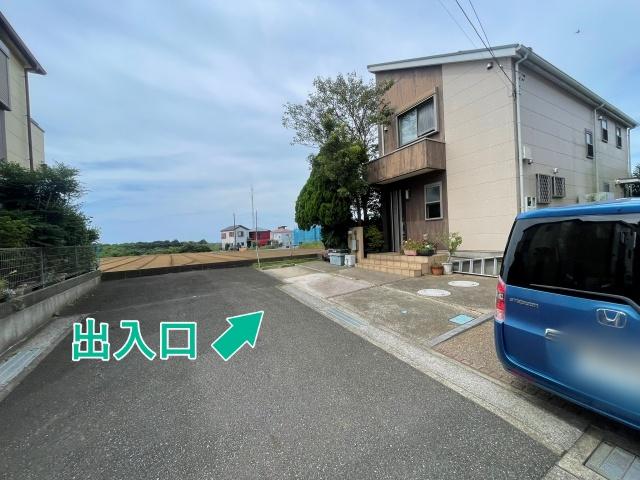 [9ec1e]初声町三戸◎個宅アキッパ駐車場の駐車場写真