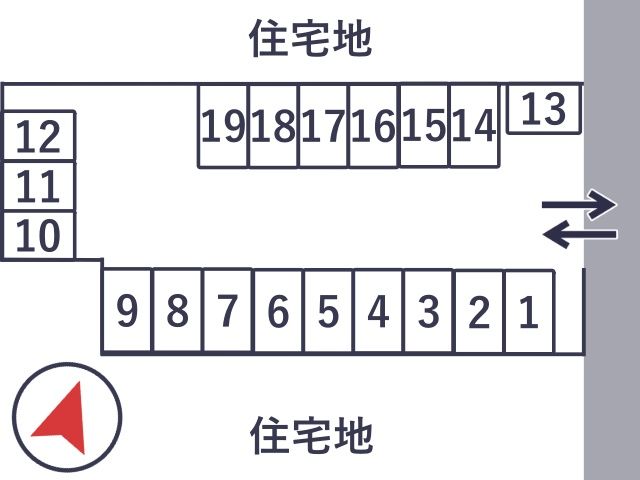 秦駐車場(15)の駐車場写真