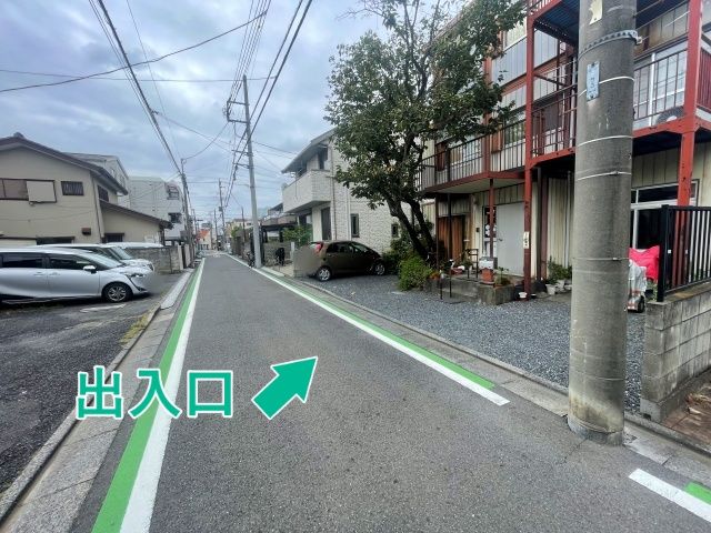 駐車場写真