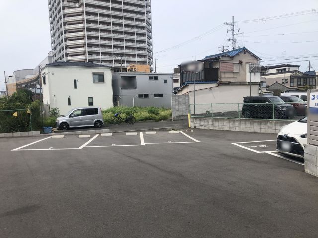 ボンメゾン駐車場の駐車場写真
