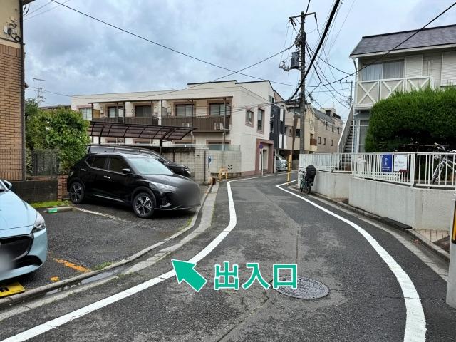 向原2丁目17-17☆アキッパ駐車場の駐車場写真