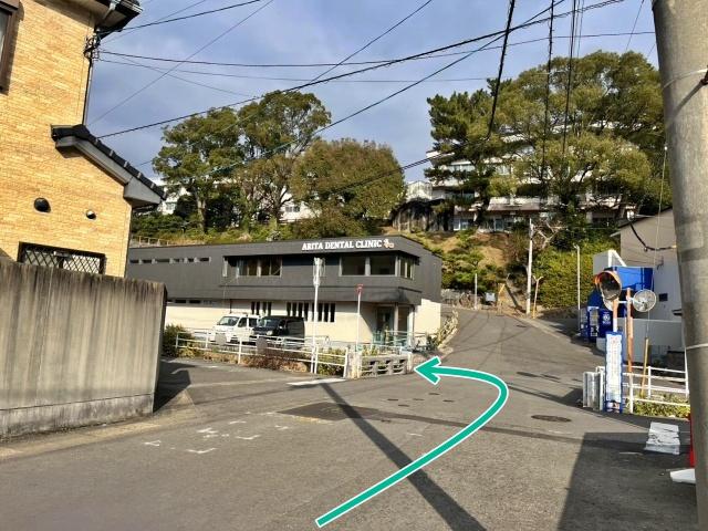 ありた小児歯科・矯正歯科 駐車場の駐車場写真