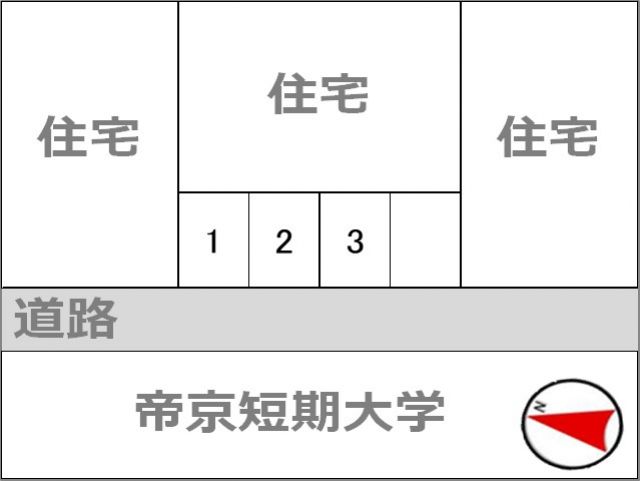駐車場区画図