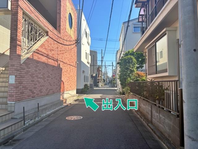 [9ee68]幸区小向西町1丁目 アキッパ駐車場の駐車場写真